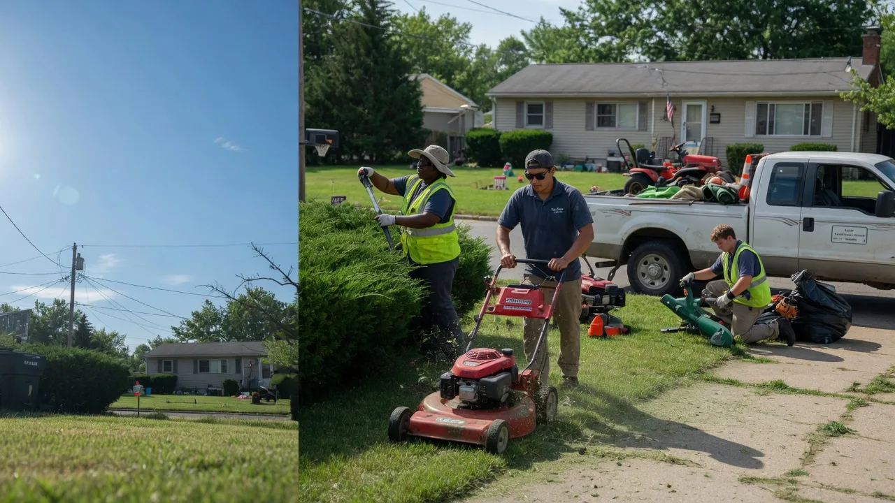 Lawn Care in Pittsburg, KS near me